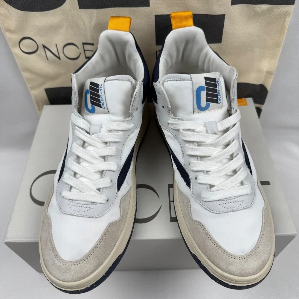 Concept NYC ONCEPT Princeton Indigo Women's 10 Sneakers‎ Retro Casual Shoes New